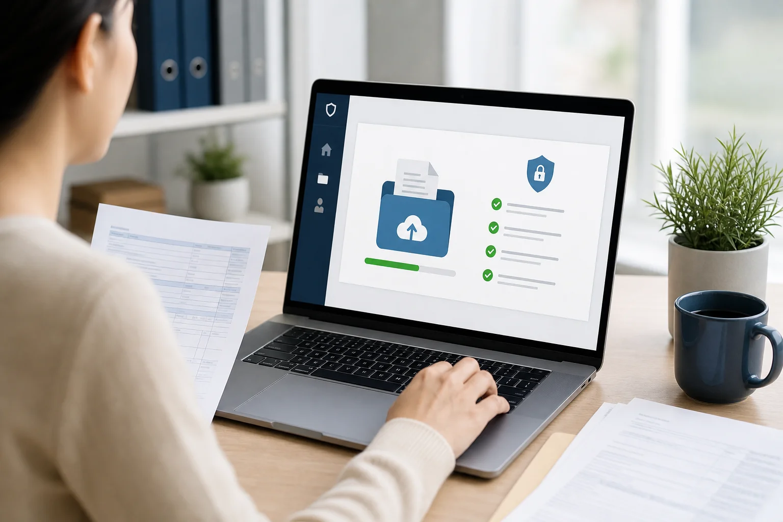 Upload Documents